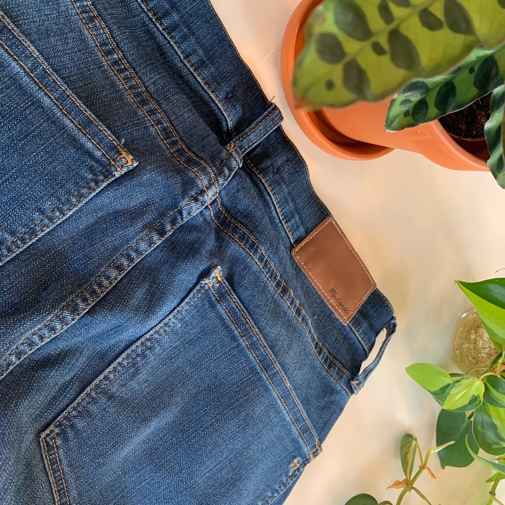 Madewell Roadtripper jeans in Darryl wash